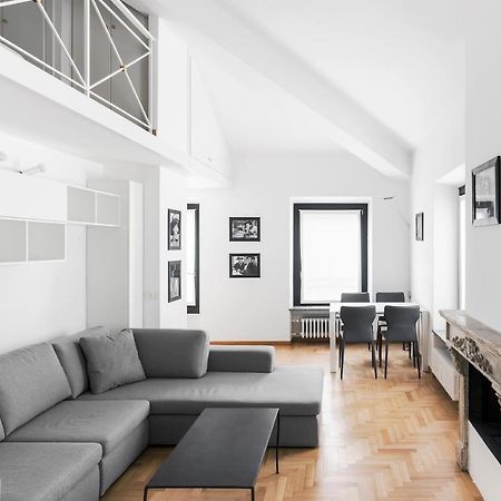 Living Brera, A Unique Experience - Vicolo Fiori Apartman Milánó Kültér fotó
