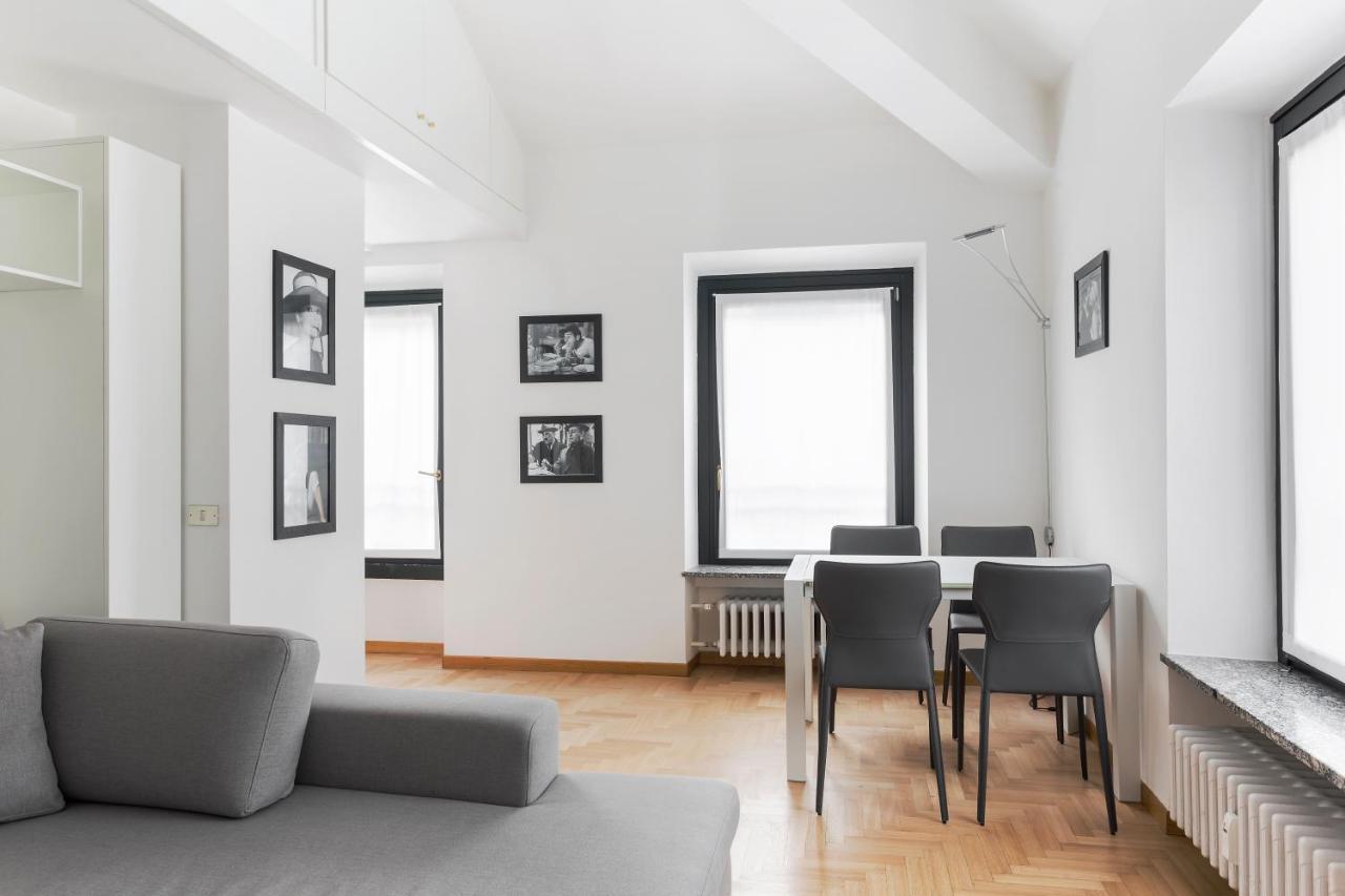 Living Brera, A Unique Experience - Vicolo Fiori Apartman Milánó Kültér fotó