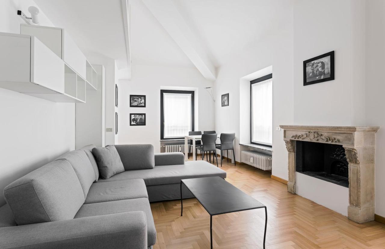 Living Brera, A Unique Experience - Vicolo Fiori Apartman Milánó Kültér fotó
