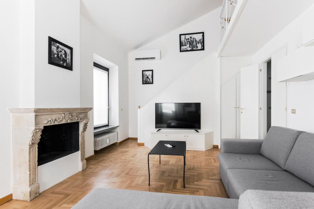 Living Brera, A Unique Experience - Vicolo Fiori Apartman Milánó Kültér fotó