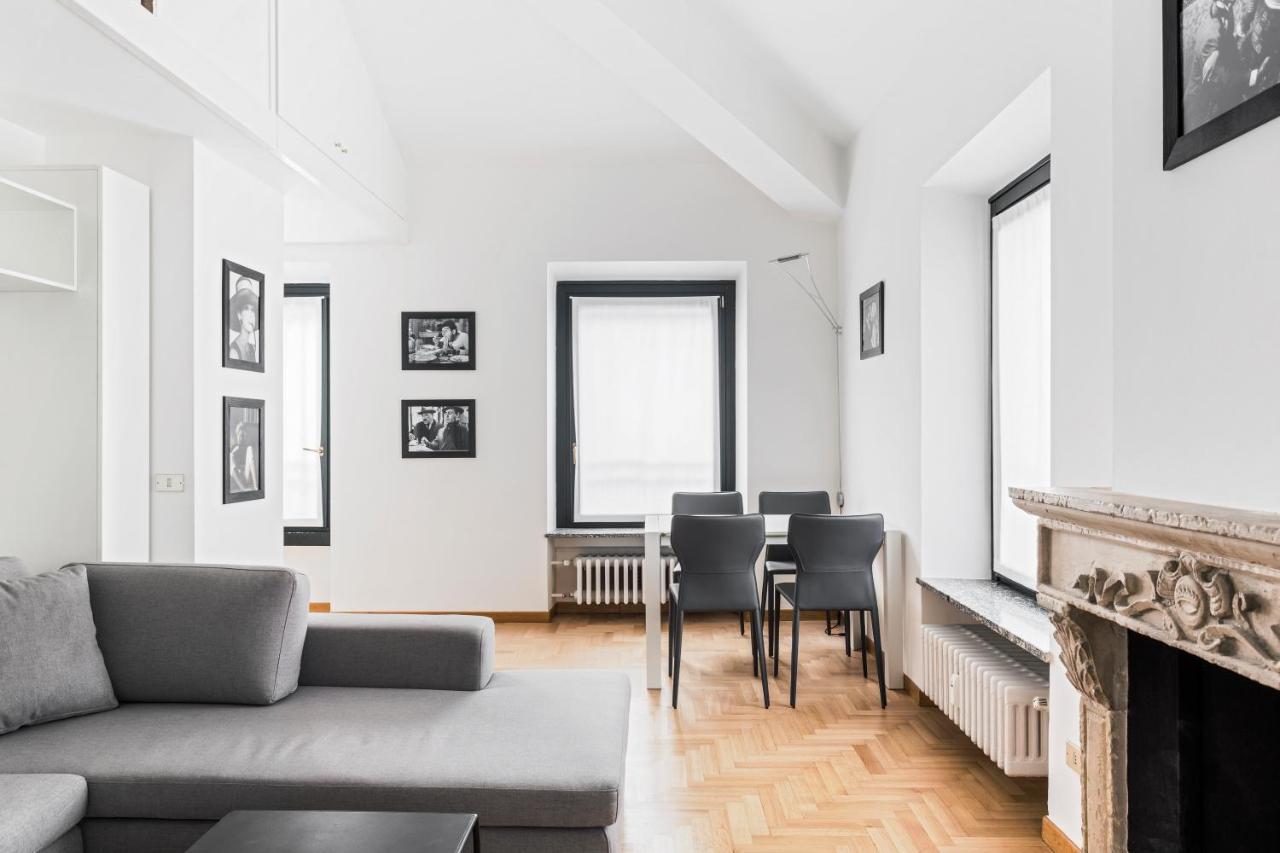 Living Brera, A Unique Experience - Vicolo Fiori Apartman Milánó Kültér fotó