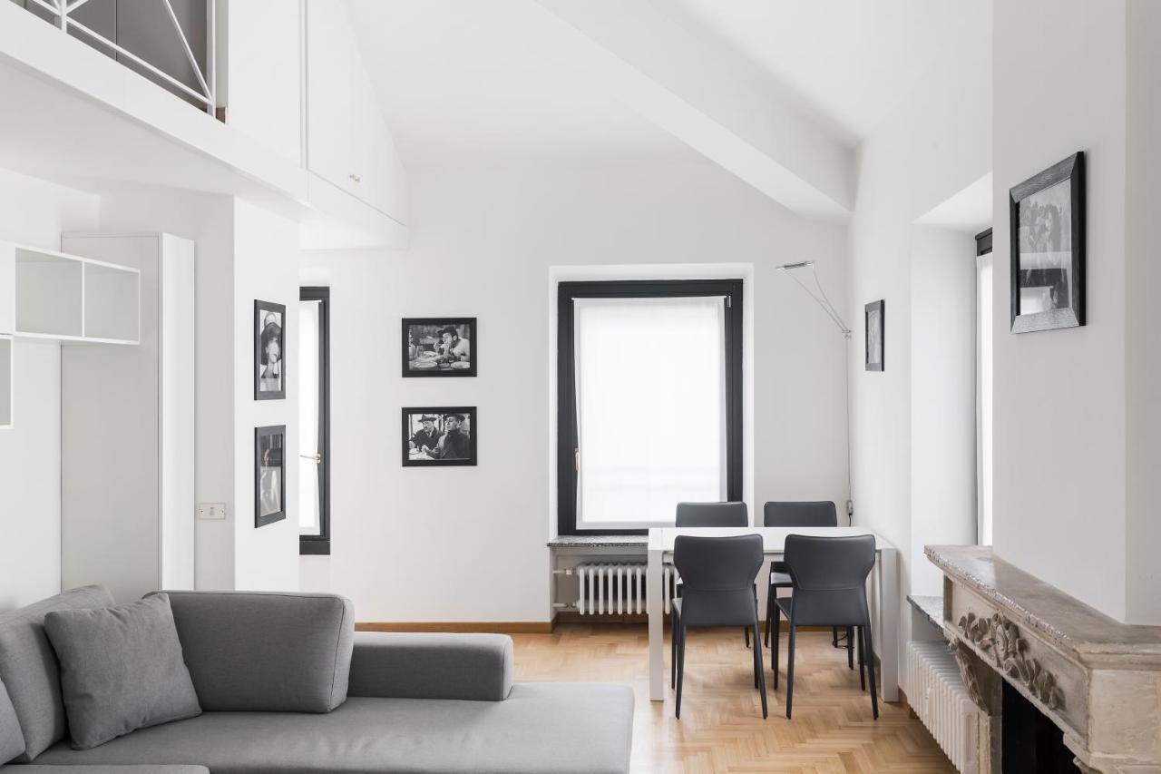 Living Brera, A Unique Experience - Vicolo Fiori Apartman Milánó Kültér fotó