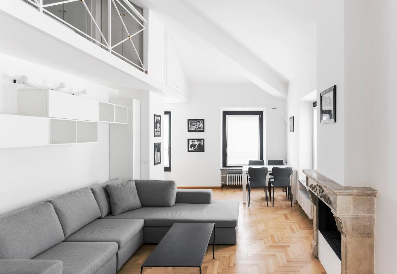 Living Brera, A Unique Experience - Vicolo Fiori Apartman Milánó Kültér fotó