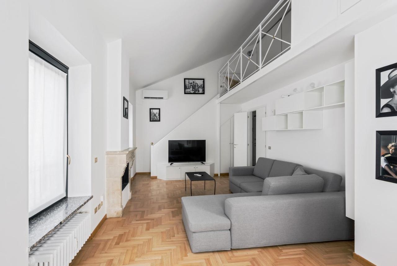 Living Brera, A Unique Experience - Vicolo Fiori Apartman Milánó Kültér fotó