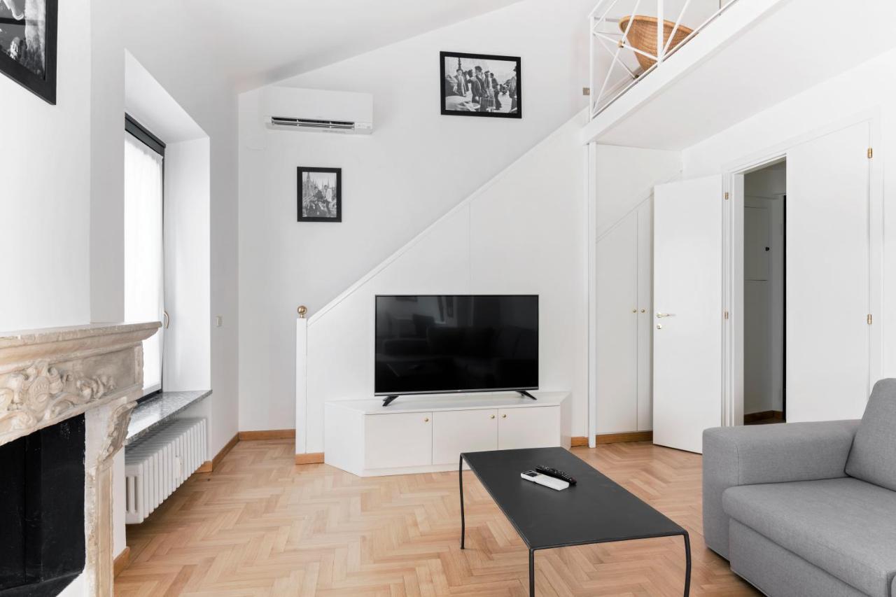 Living Brera, A Unique Experience - Vicolo Fiori Apartman Milánó Kültér fotó