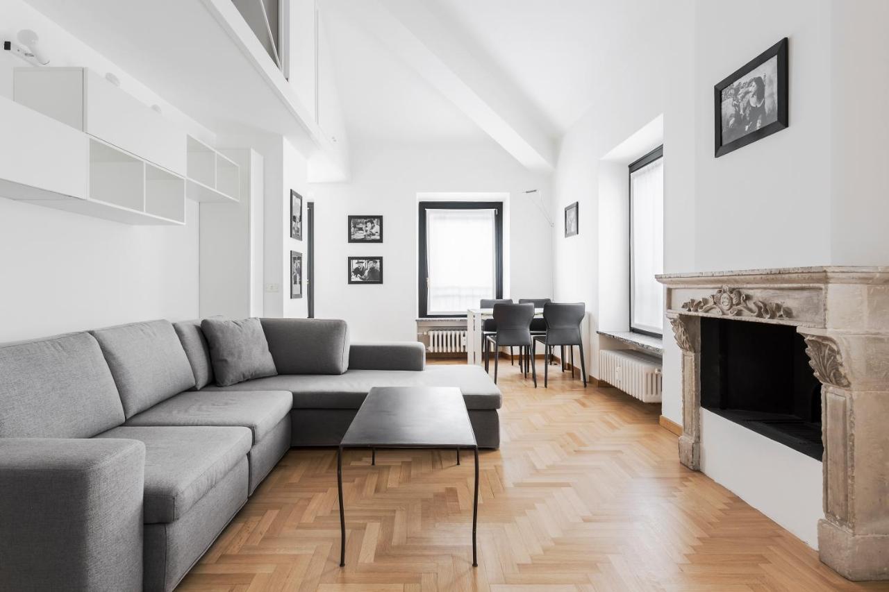 Living Brera, A Unique Experience - Vicolo Fiori Apartman Milánó Kültér fotó