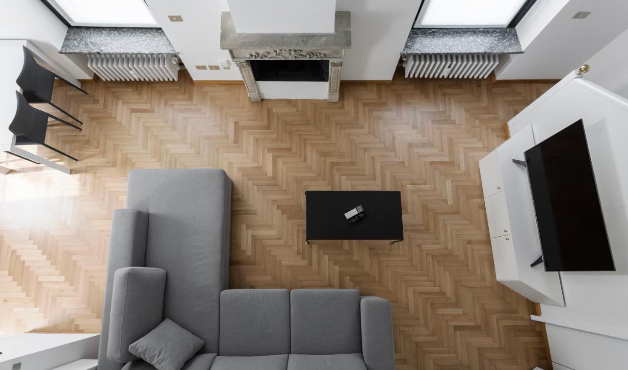 Living Brera, A Unique Experience - Vicolo Fiori Apartman Milánó Kültér fotó