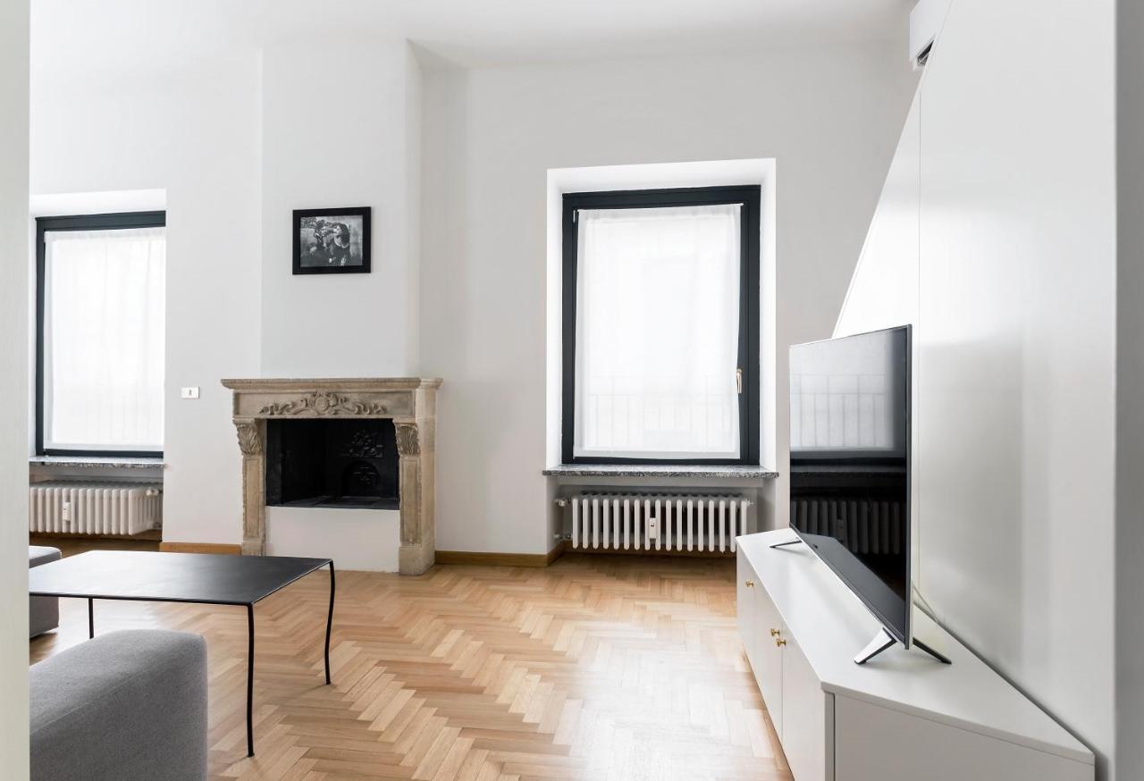 Living Brera, A Unique Experience - Vicolo Fiori Apartman Milánó Kültér fotó