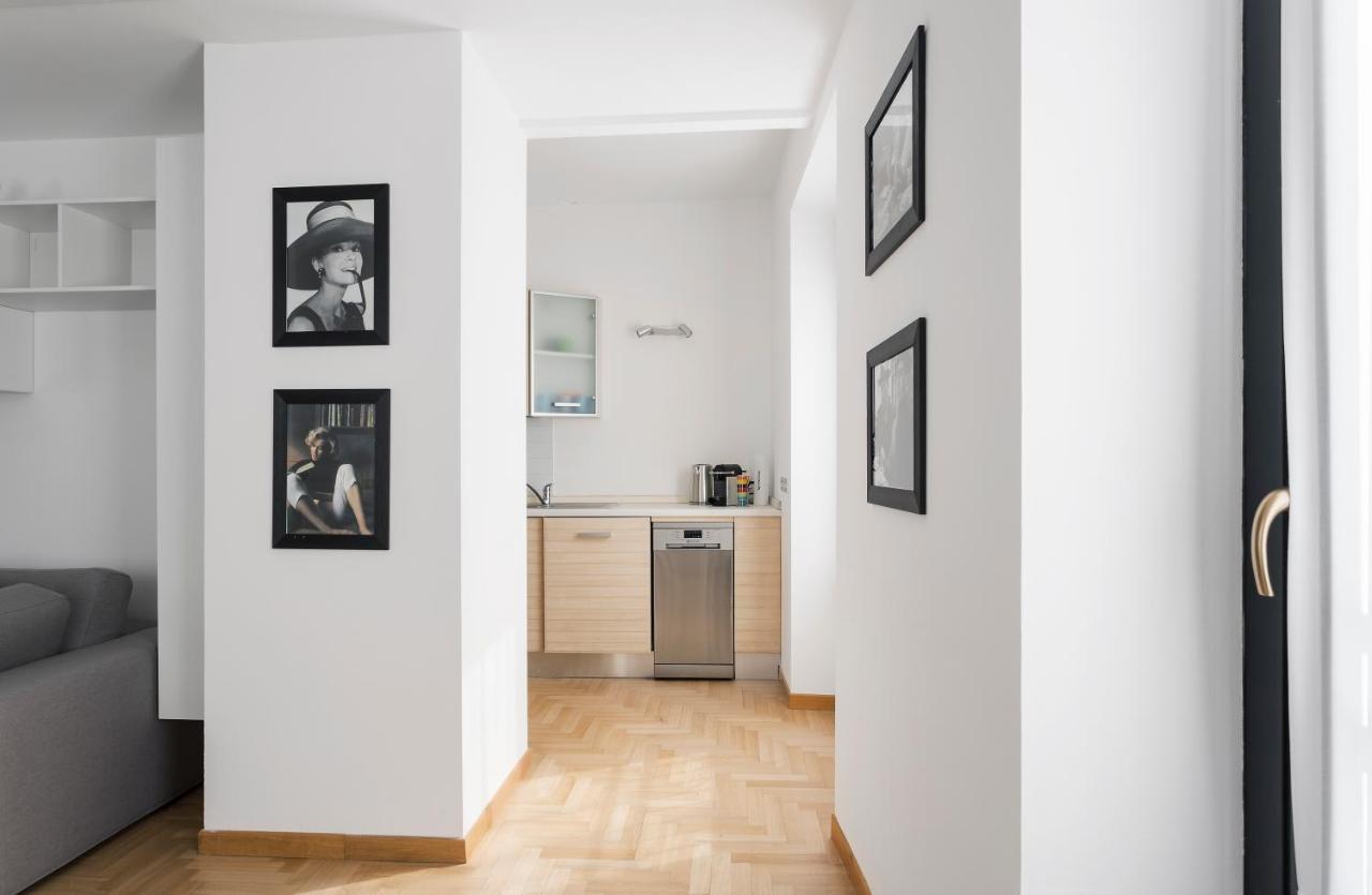 Living Brera, A Unique Experience - Vicolo Fiori Apartman Milánó Kültér fotó