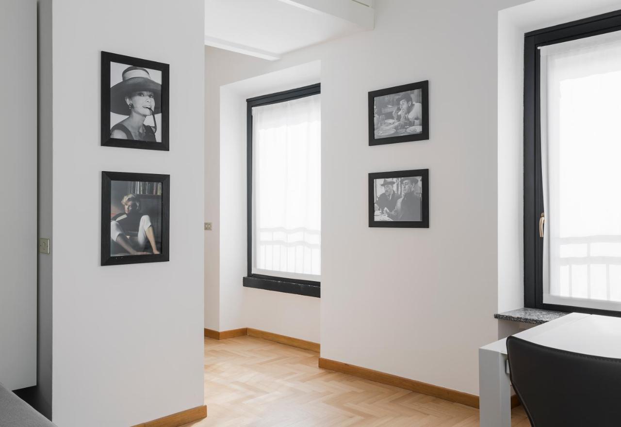 Living Brera, A Unique Experience - Vicolo Fiori Apartman Milánó Kültér fotó