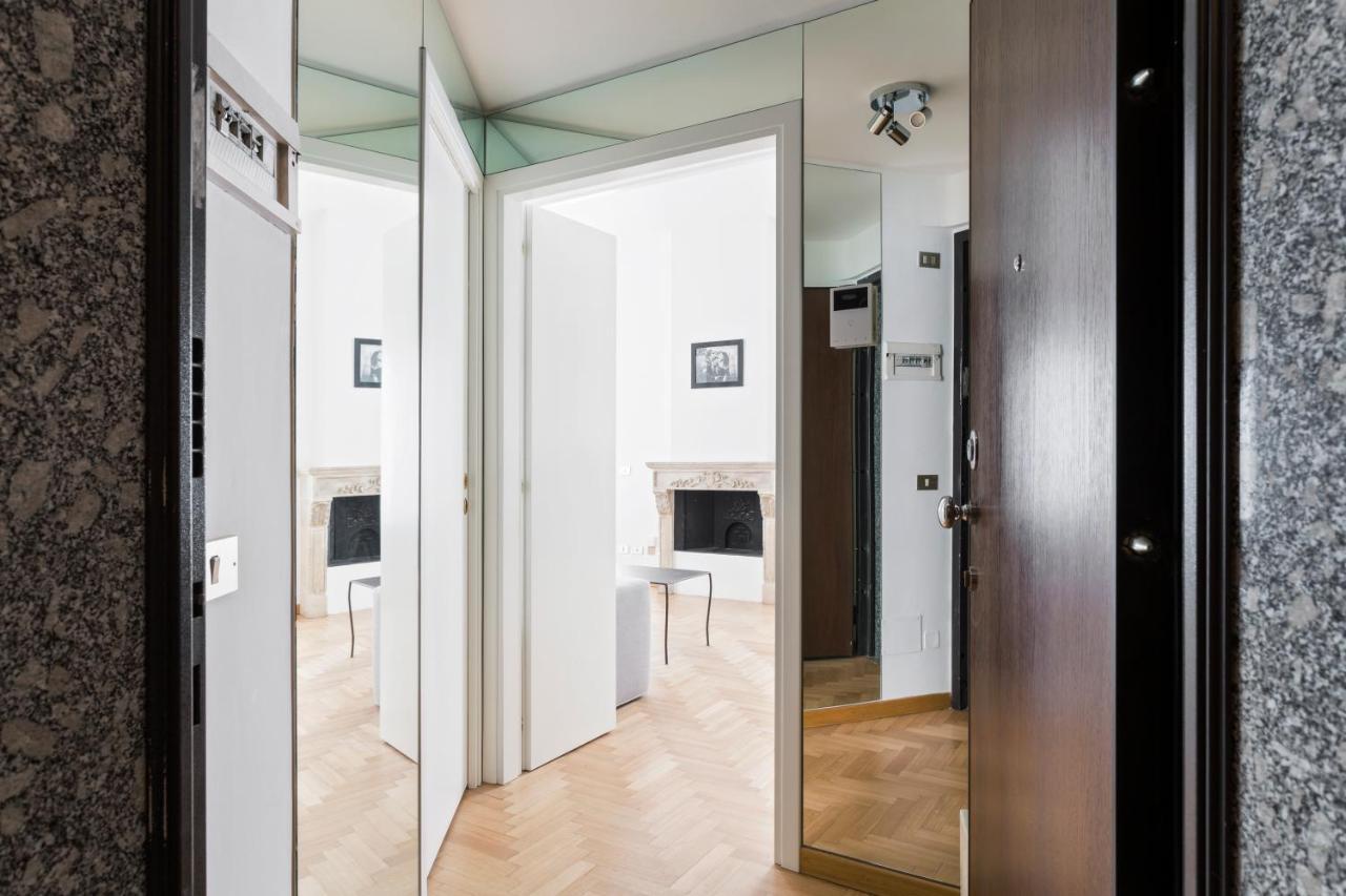 Living Brera, A Unique Experience - Vicolo Fiori Apartman Milánó Kültér fotó