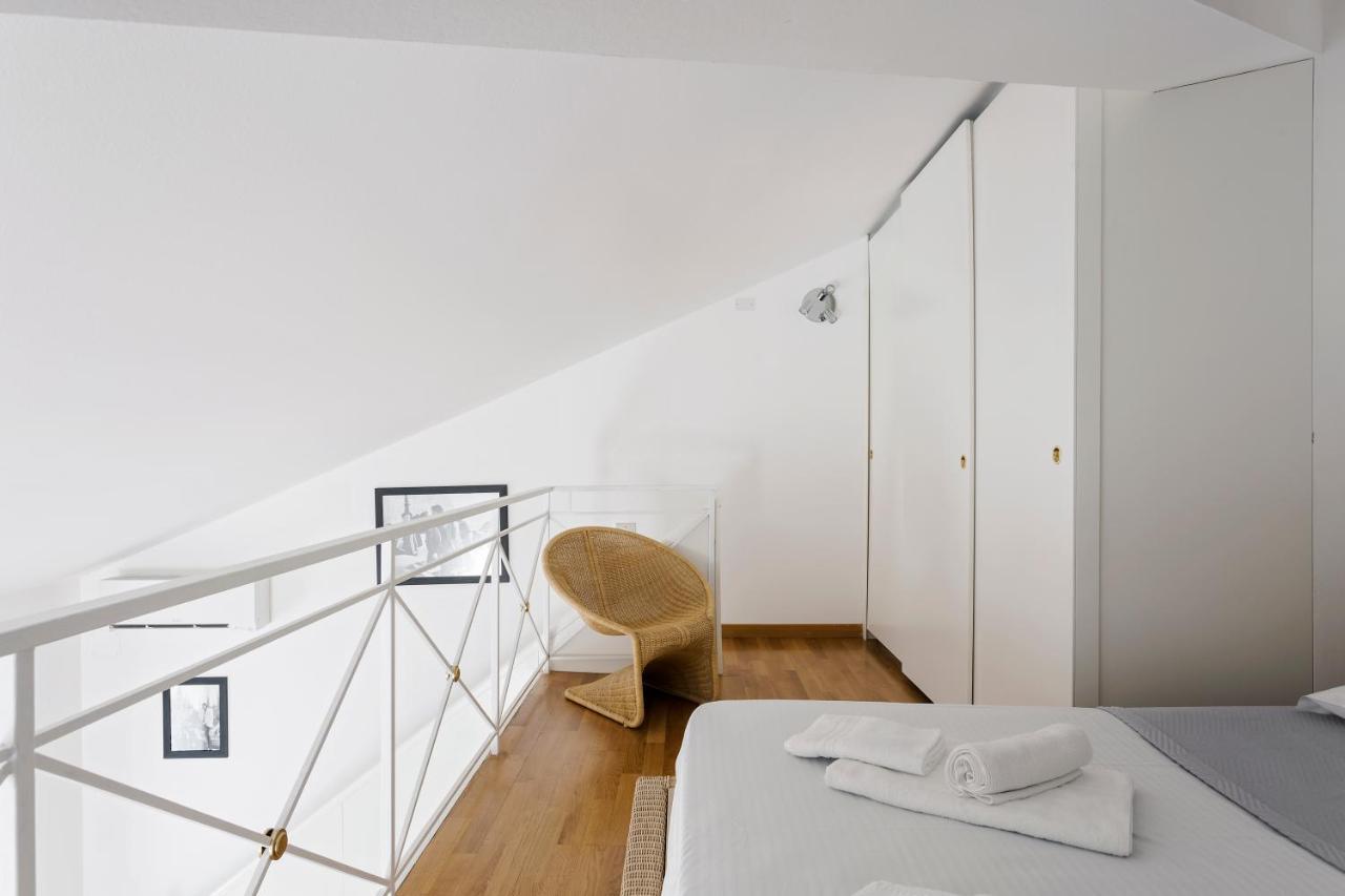 Living Brera, A Unique Experience - Vicolo Fiori Apartman Milánó Kültér fotó