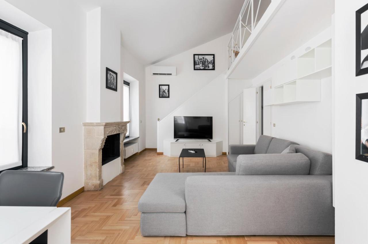 Living Brera, A Unique Experience - Vicolo Fiori Apartman Milánó Kültér fotó