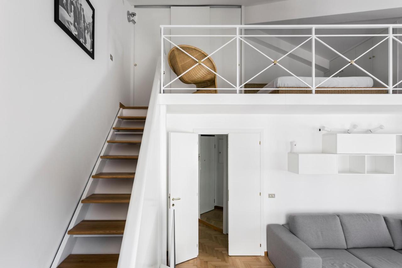 Living Brera, A Unique Experience - Vicolo Fiori Apartman Milánó Kültér fotó